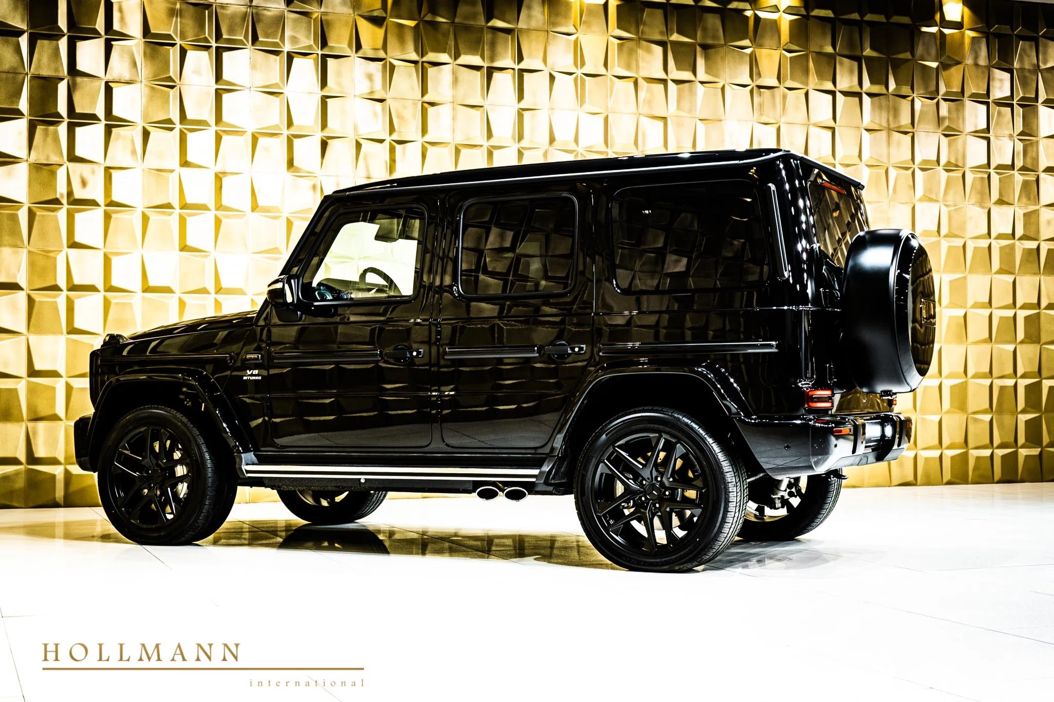 2021 Mercedes-Benz G 63 AMG ARMOURED for sale, exterior, Obsidian Black Metallic