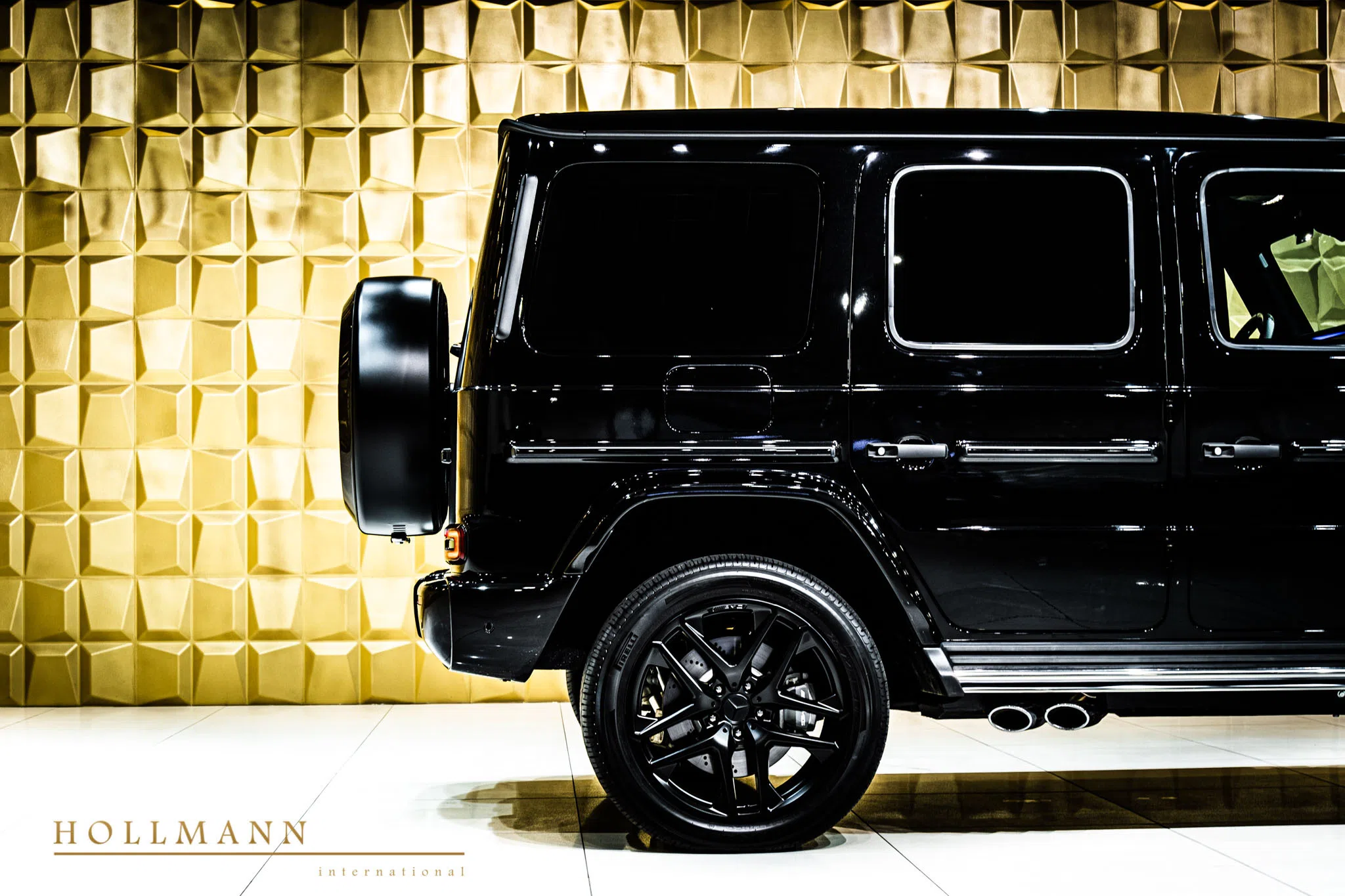 2021 Mercedes-Benz G 63 AMG ARMOURED for sale, exterior, Obsidian Black Metallic