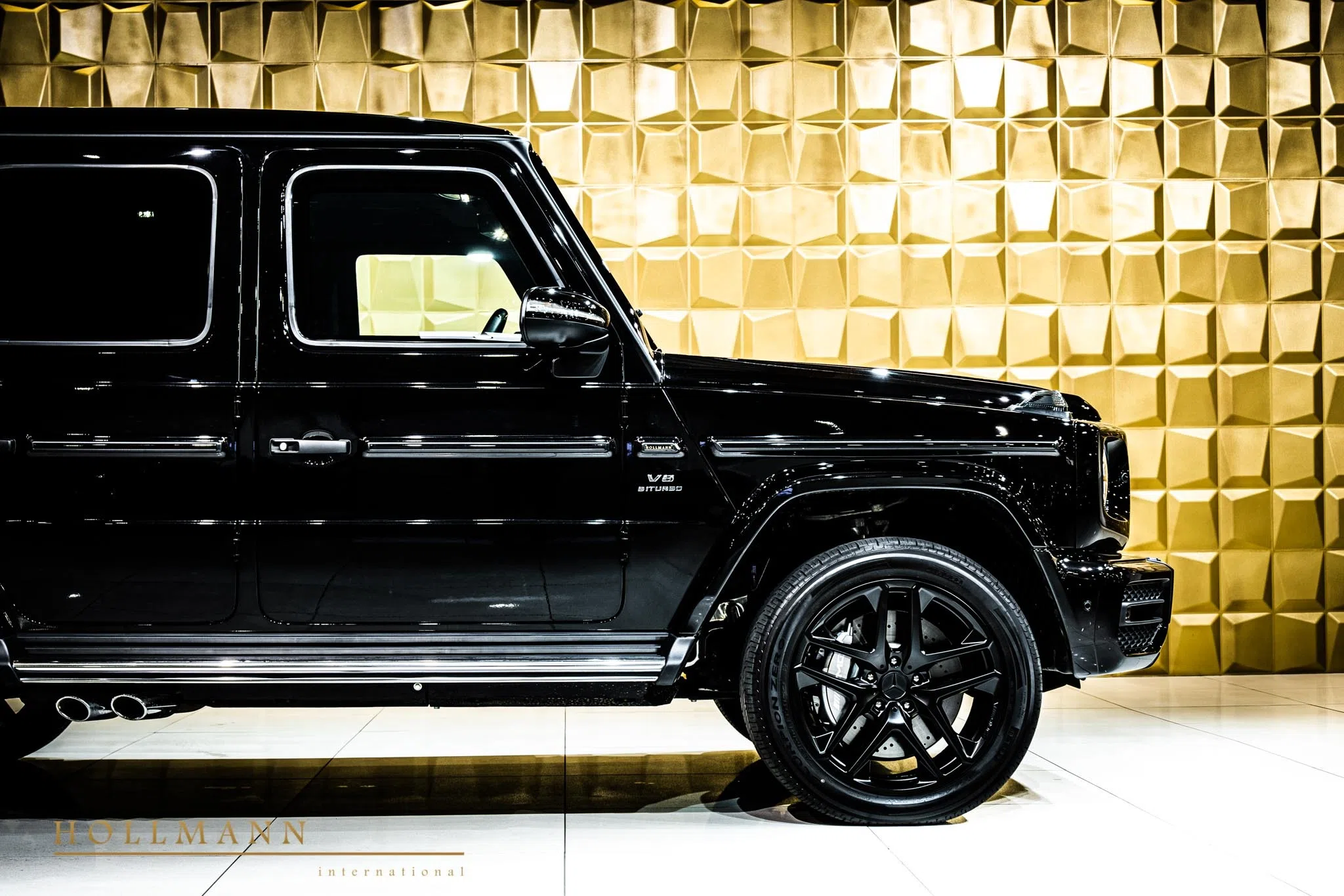 2021 Mercedes-Benz G 63 AMG ARMOURED for sale, exterior, Obsidian Black Metallic