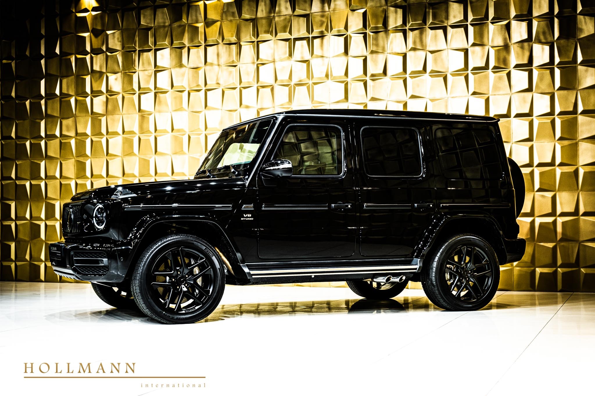 2021 Mercedes-Benz G 63 AMG ARMOURED, 18/30