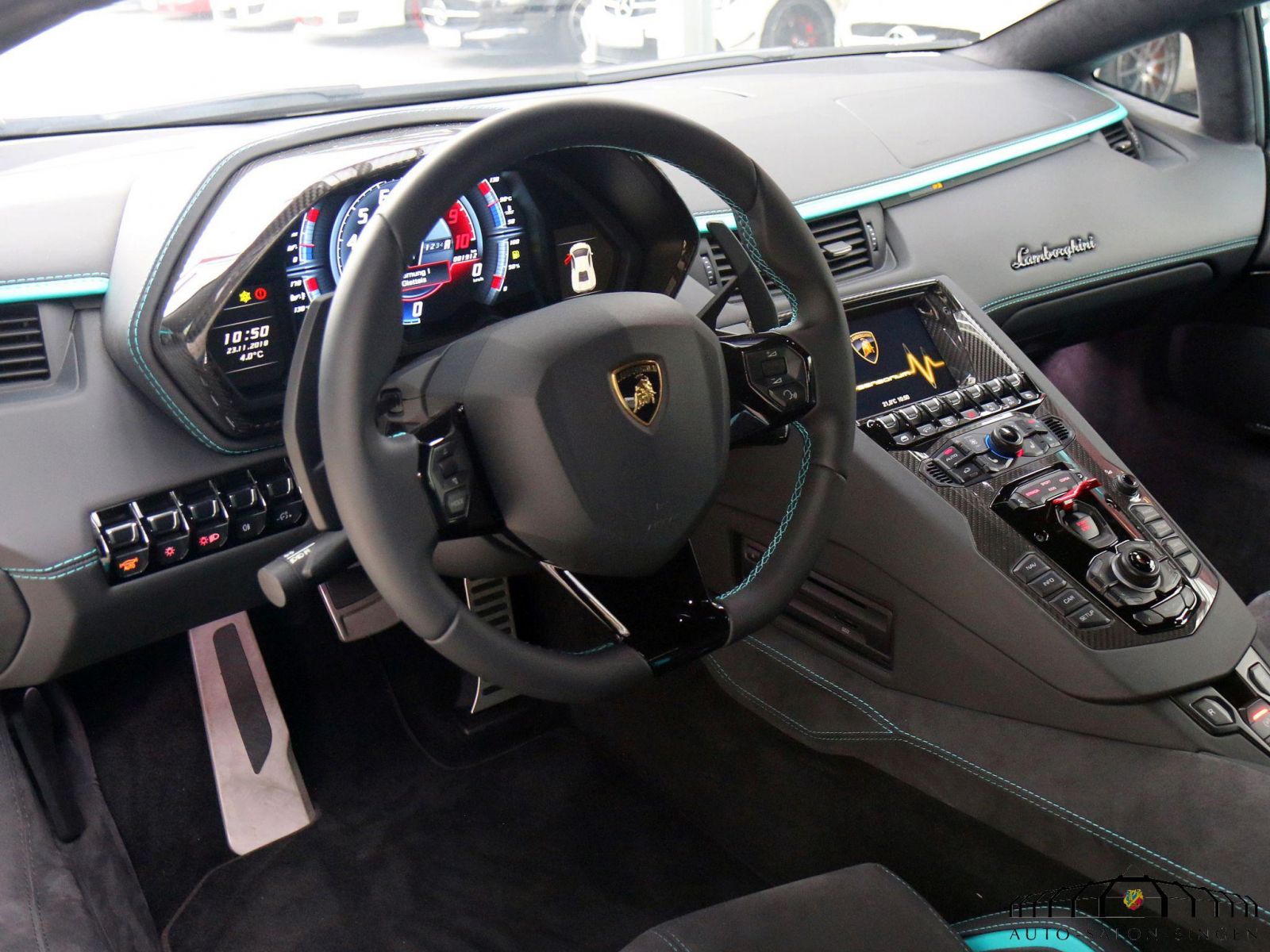 2018 Lamborghini Aventador S Coupé, 8/20
