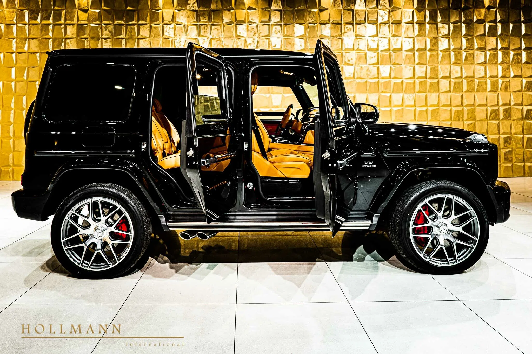 2021 Mercedes-Benz G 63 AMG ARMOURED VR7/VR8