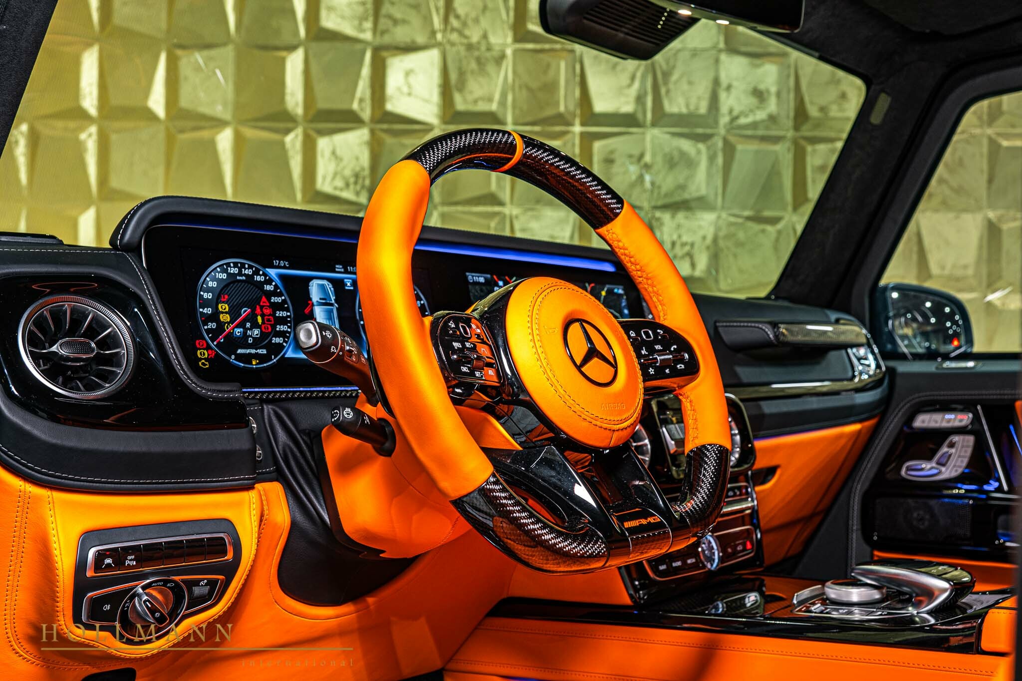2021 Mercedes-Benz G 63 AMG ARMOURED VR7/VR8, 10/20