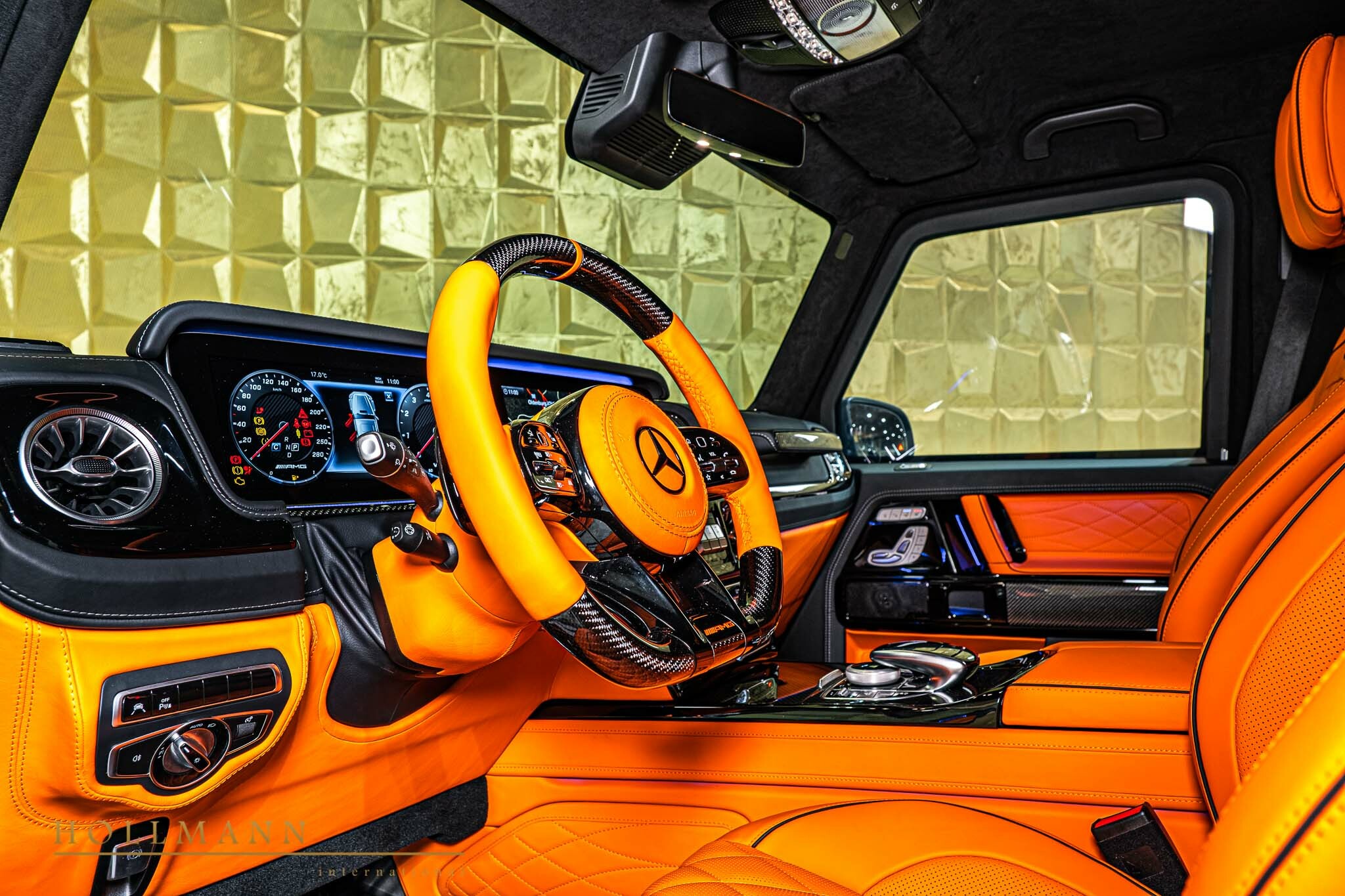 2021 Mercedes-Benz G 63 AMG ARMOURED VR7/VR8, 11/20
