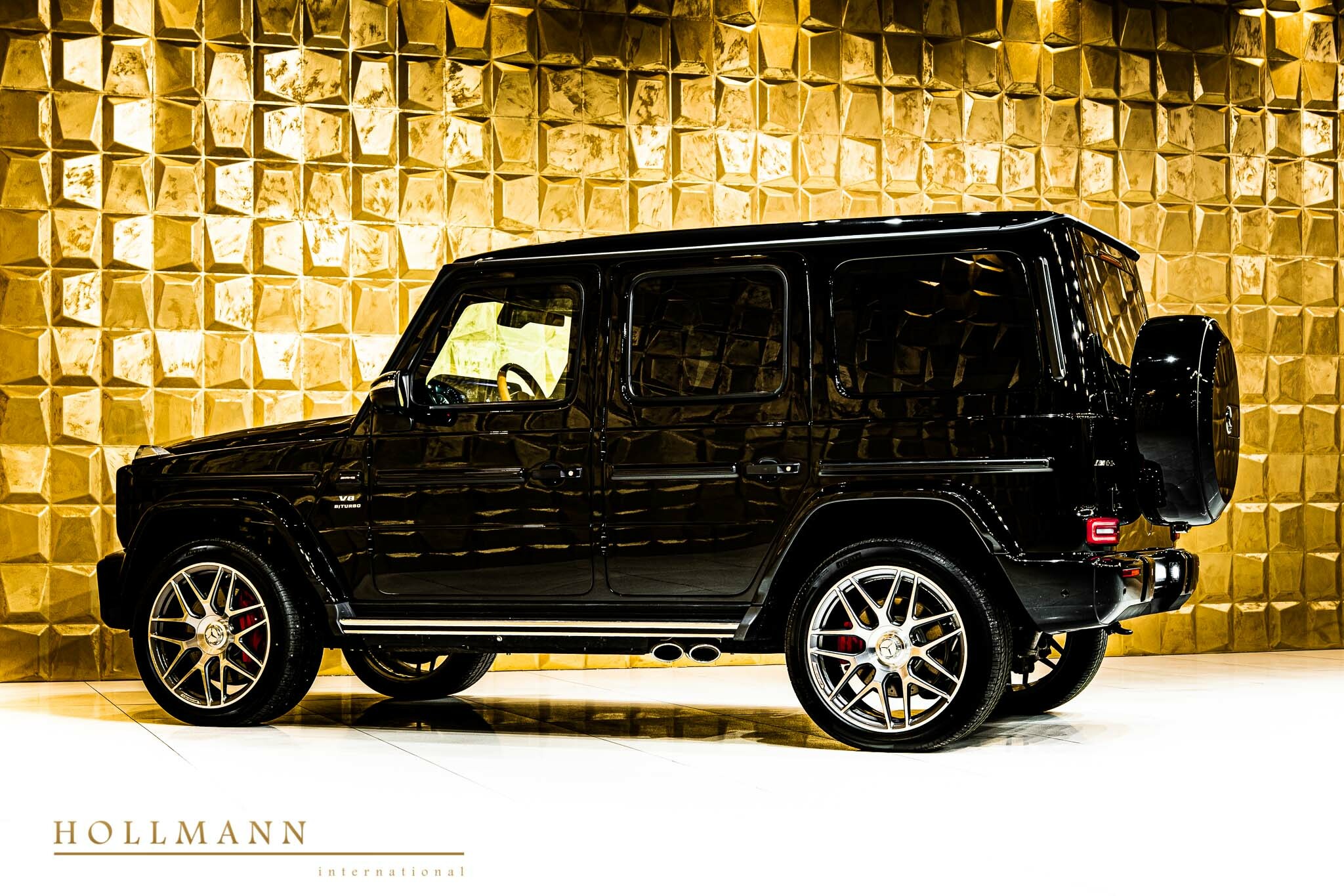2021 Mercedes-Benz G 63 AMG ARMOURED VR7/VR8, 15/20