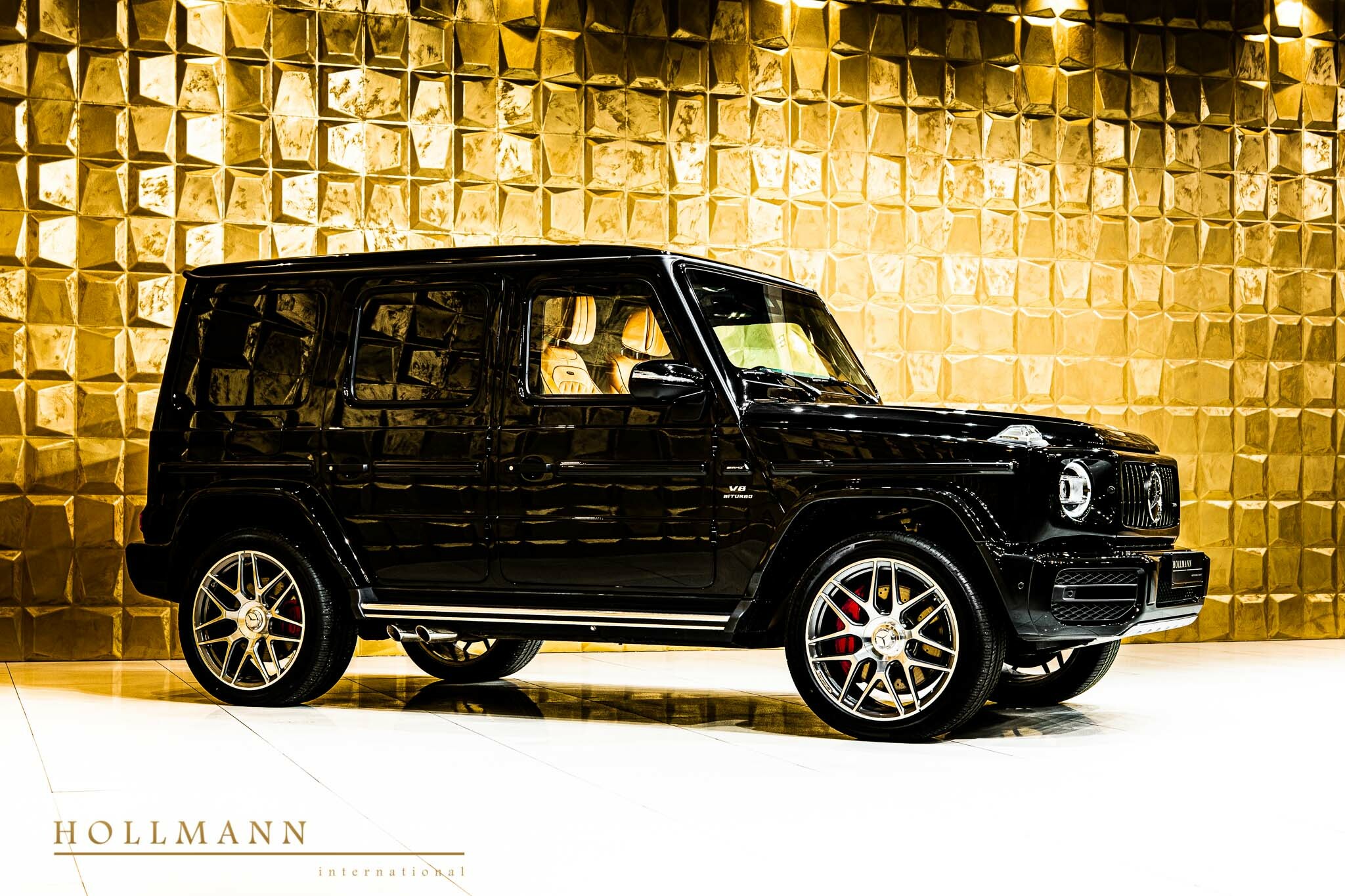 2021 Mercedes-Benz G 63 AMG ARMOURED VR7/VR8, 19/20