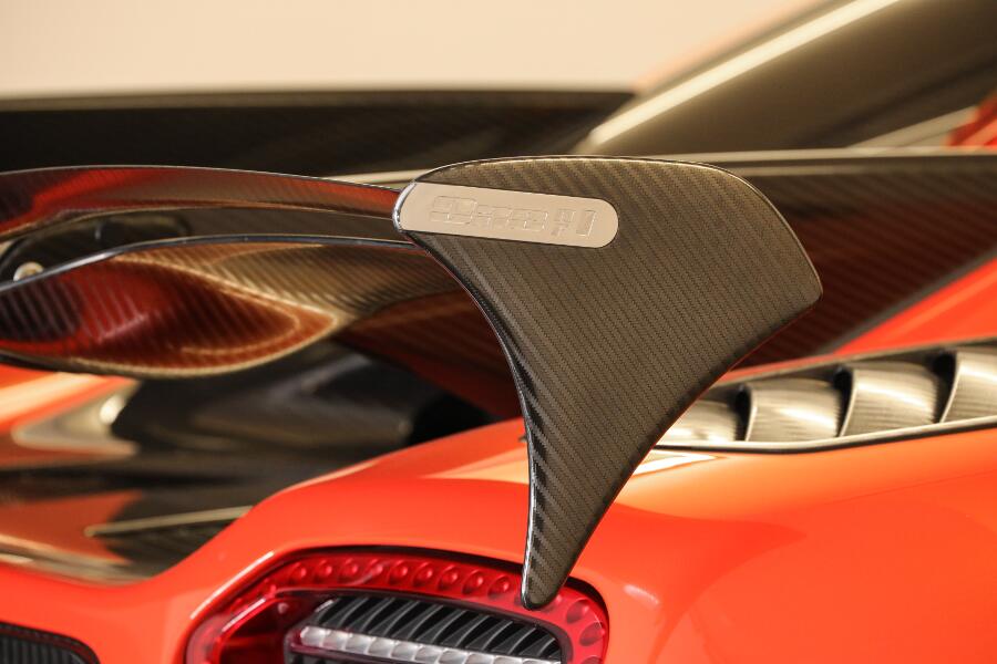 2016 KOENIGSEGG ONE:1, 10/17