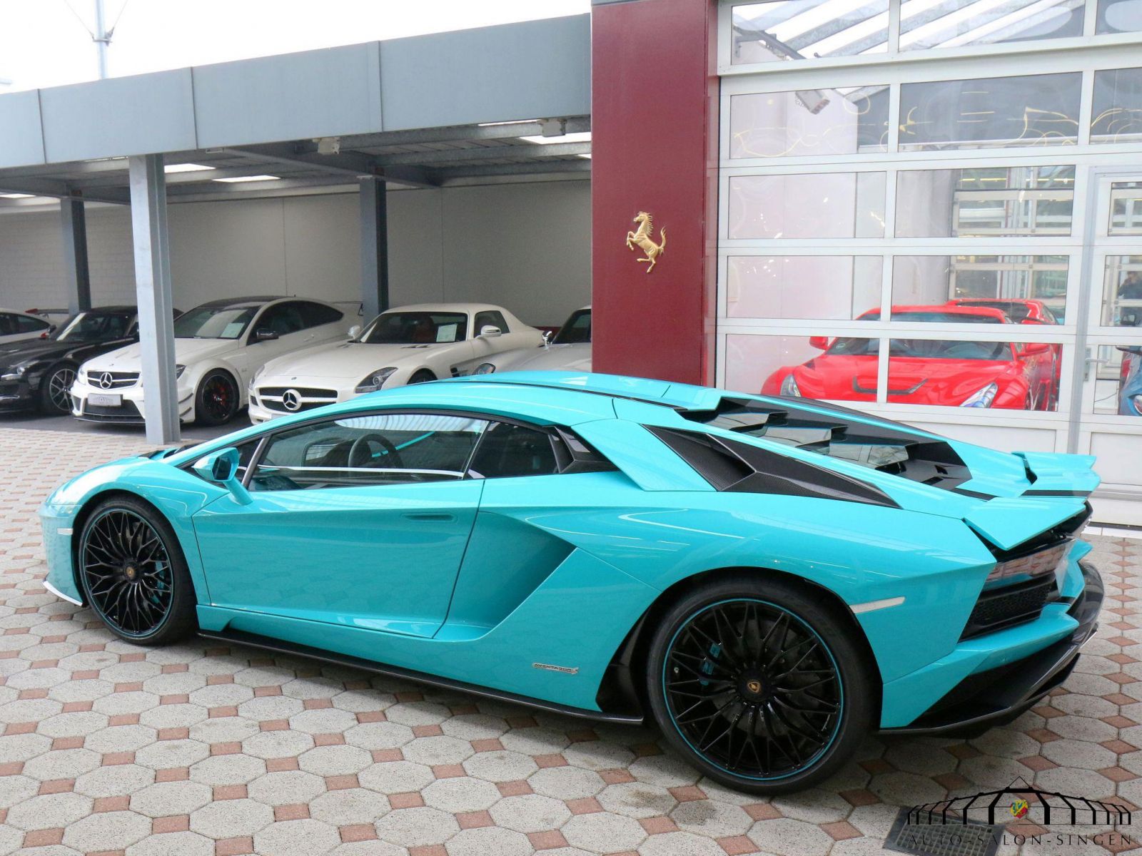 2018 Lamborghini Aventador S Coupé, 10/20