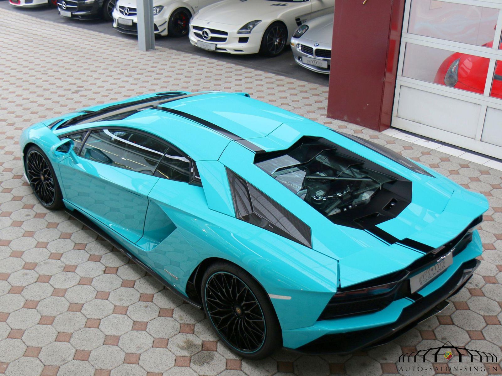 2018 Lamborghini Aventador S Coupé, 11/20