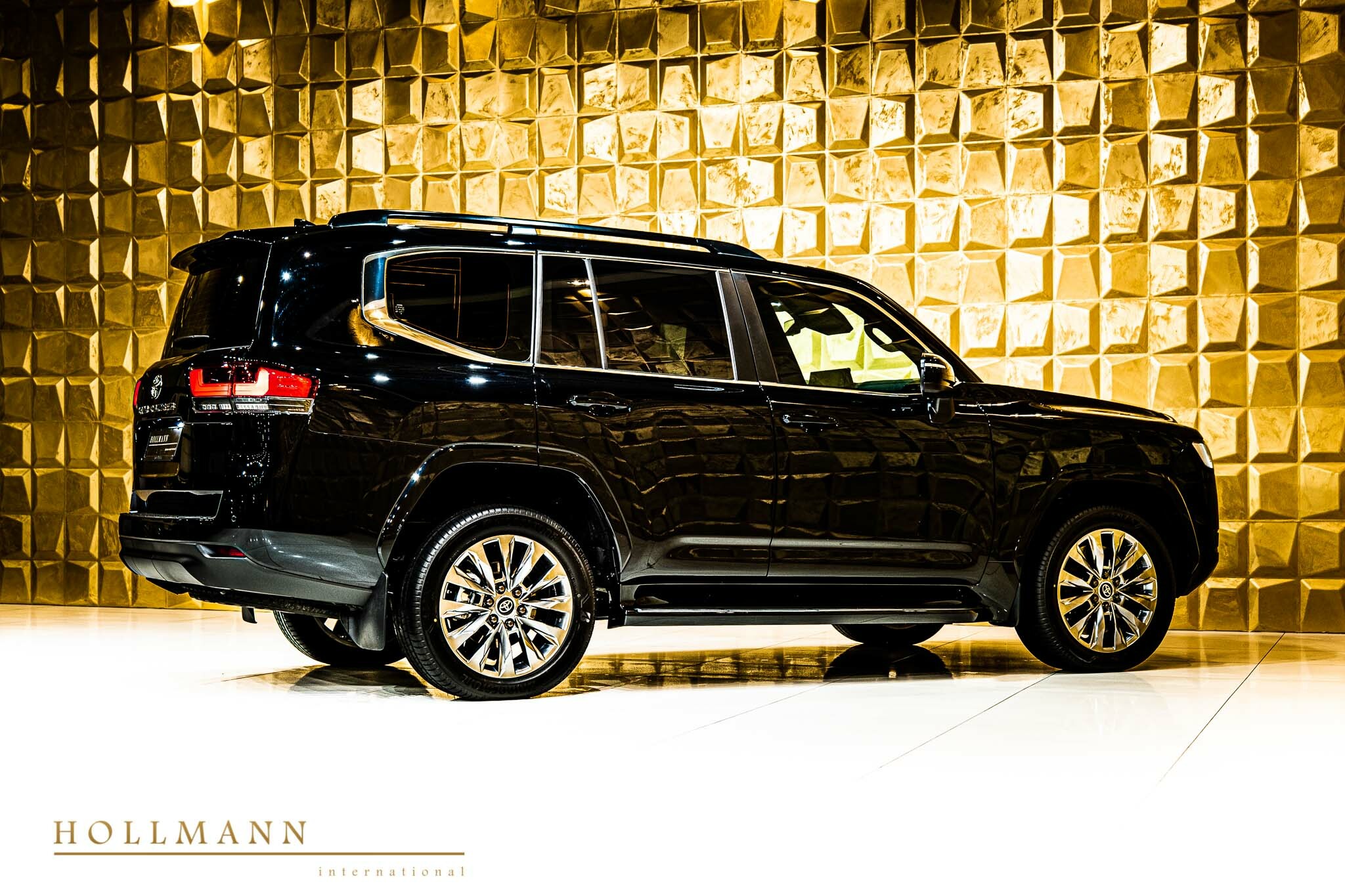 2021 Toyota Land Cruiser 300 ARMOURED VR7/B6, 12/20
