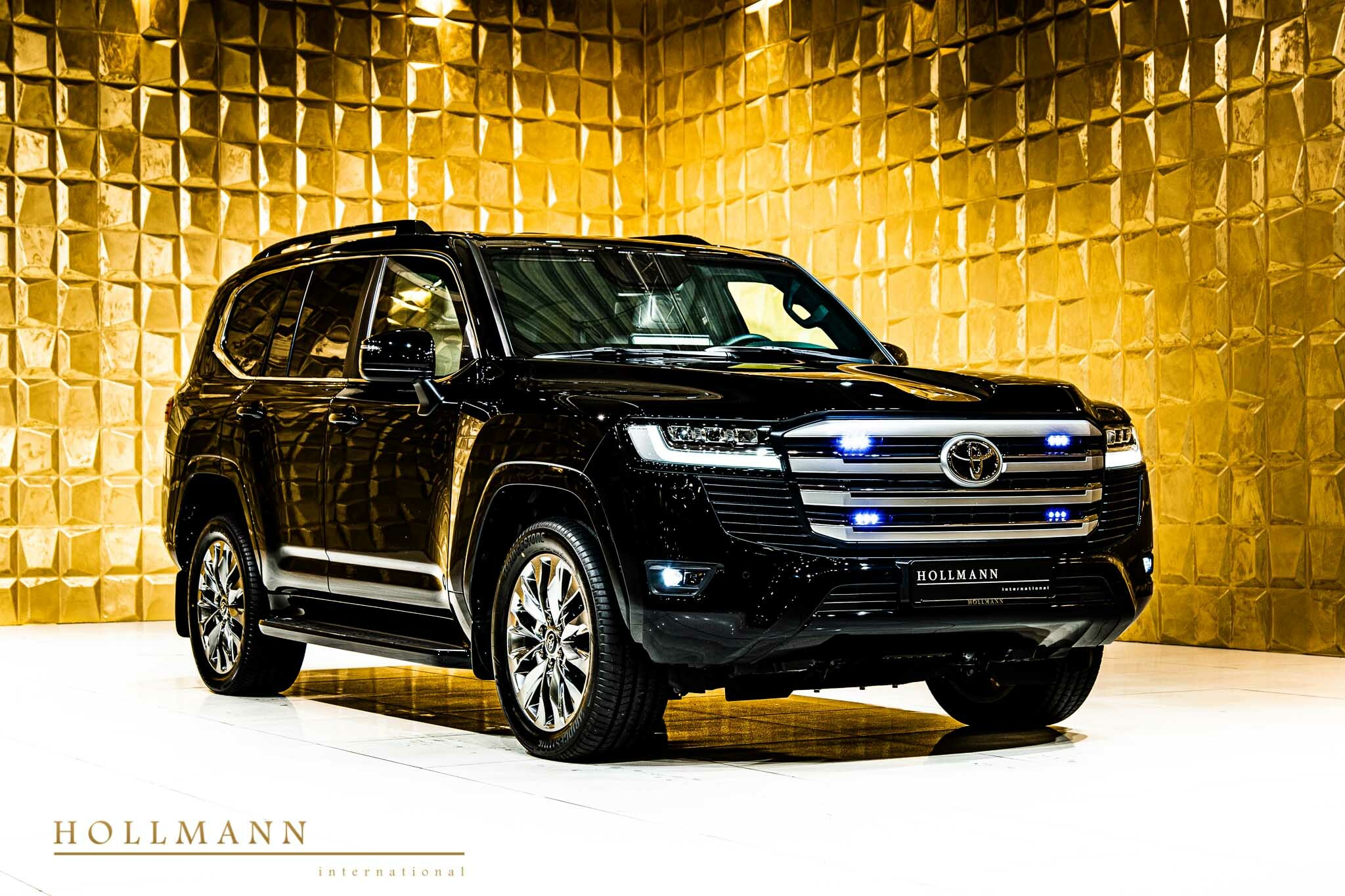 2021 Toyota Land Cruiser 300 ARMOURED VR7/B6, 20/20