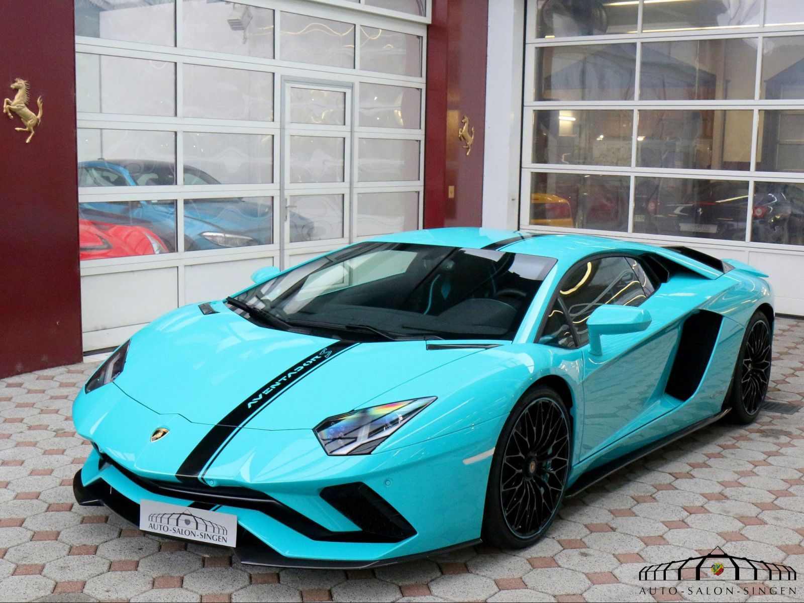 2018 Lamborghini Aventador S Coupé, 13/20