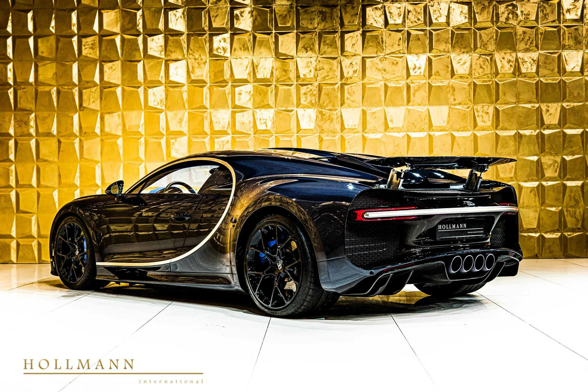 2019 BUGATTI CHIRON Sport 110 ans for sale, exterior, Blue Royal Carbon