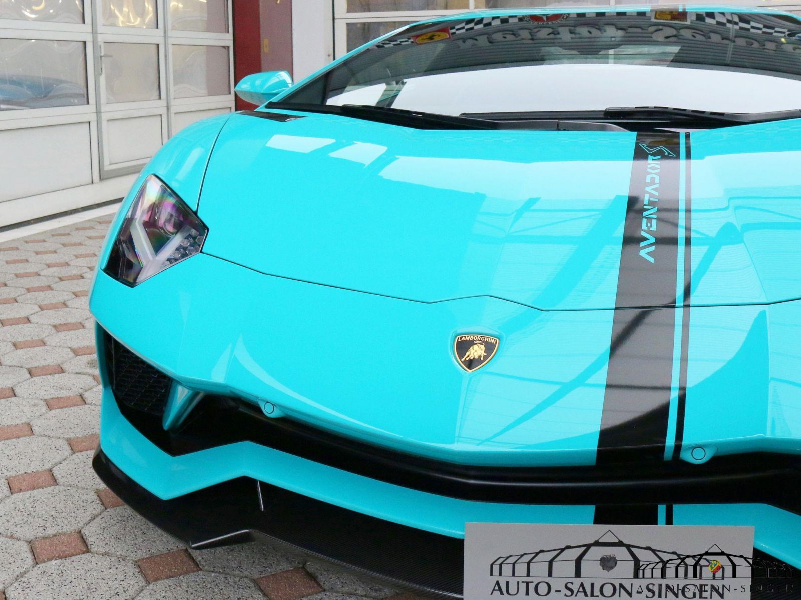 2018 Lamborghini Aventador S Coupé, 14/20