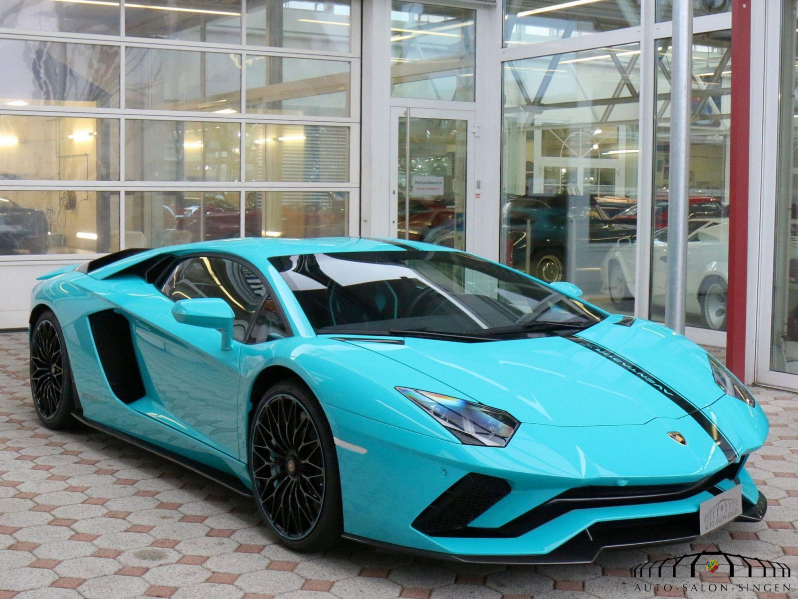 2018 Lamborghini Aventador S Coupé, 15/20