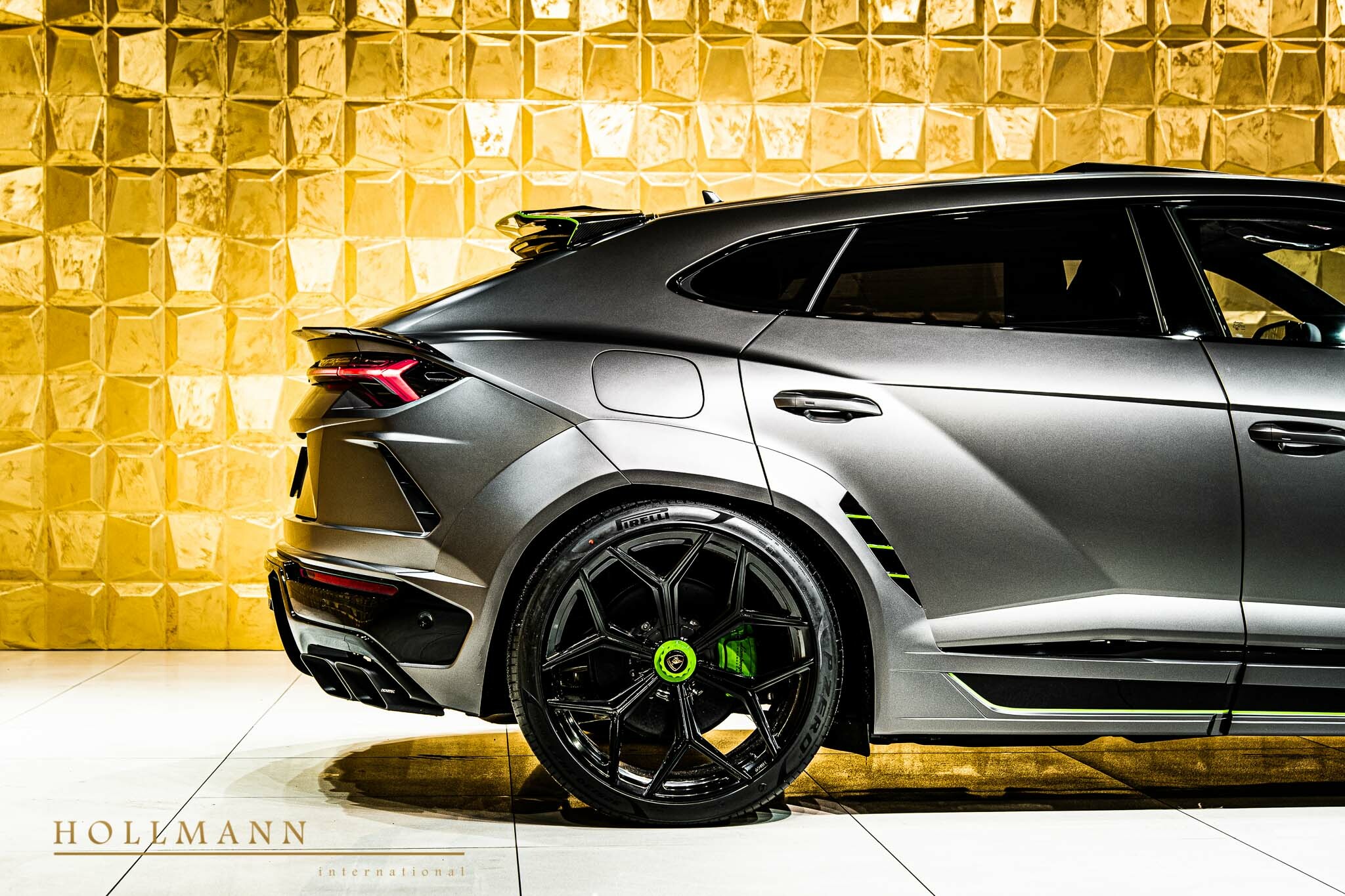 2021 Lamborghini Urus By NOVITEC, 16/20