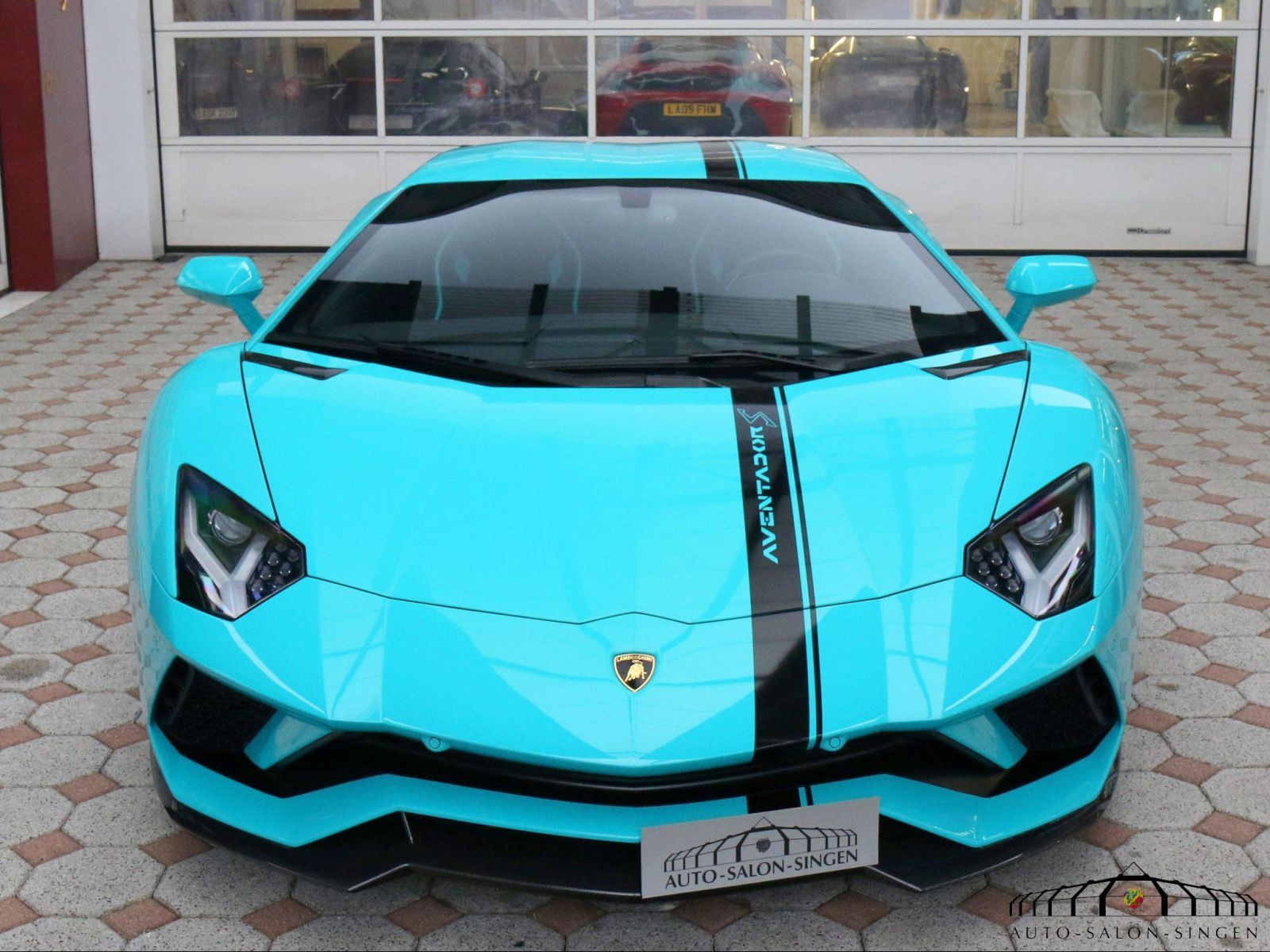2018 Lamborghini Aventador S Coupé, 16/20