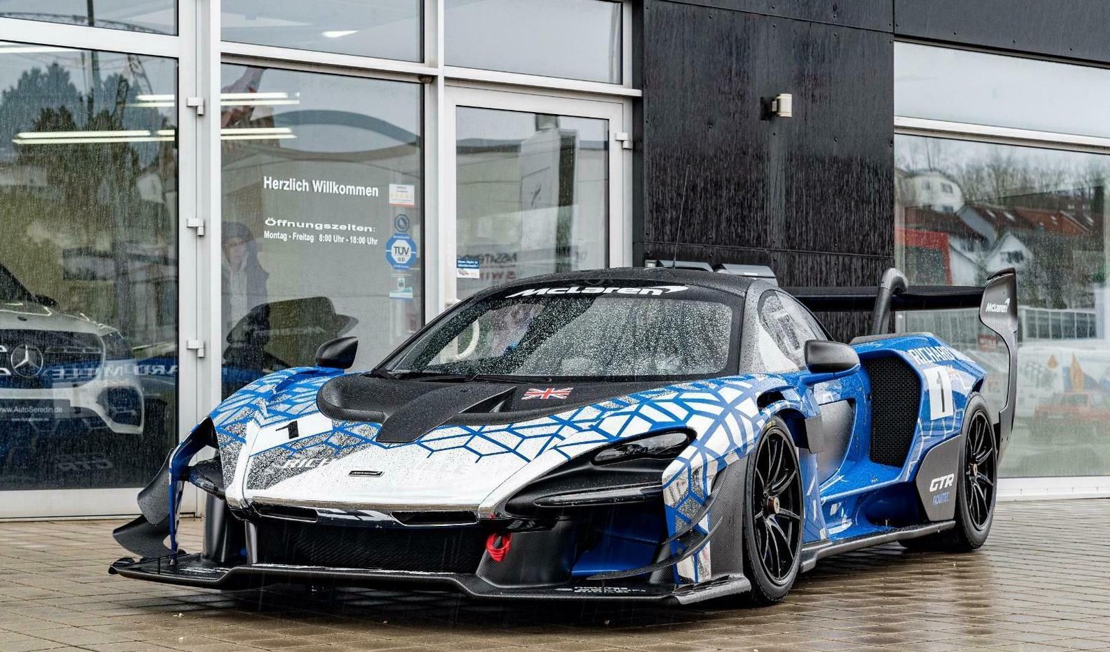 2019 McLaren Senna GTR, 2/11