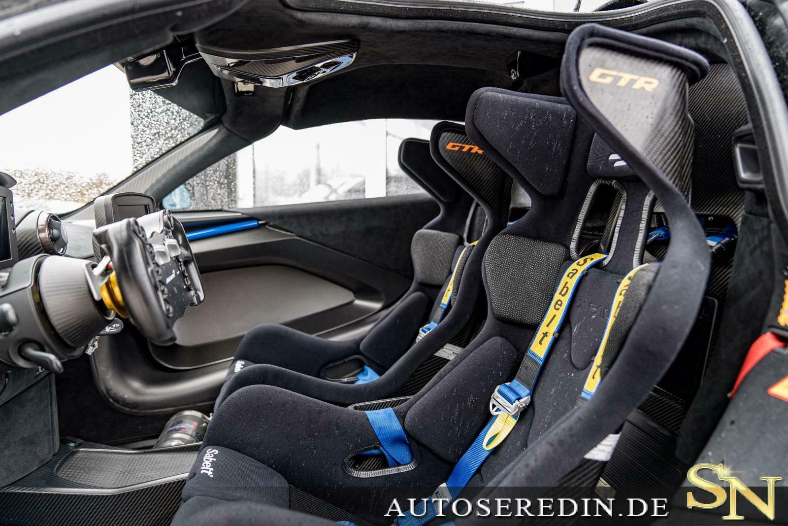 2019 McLaren Senna GTR, 5/11