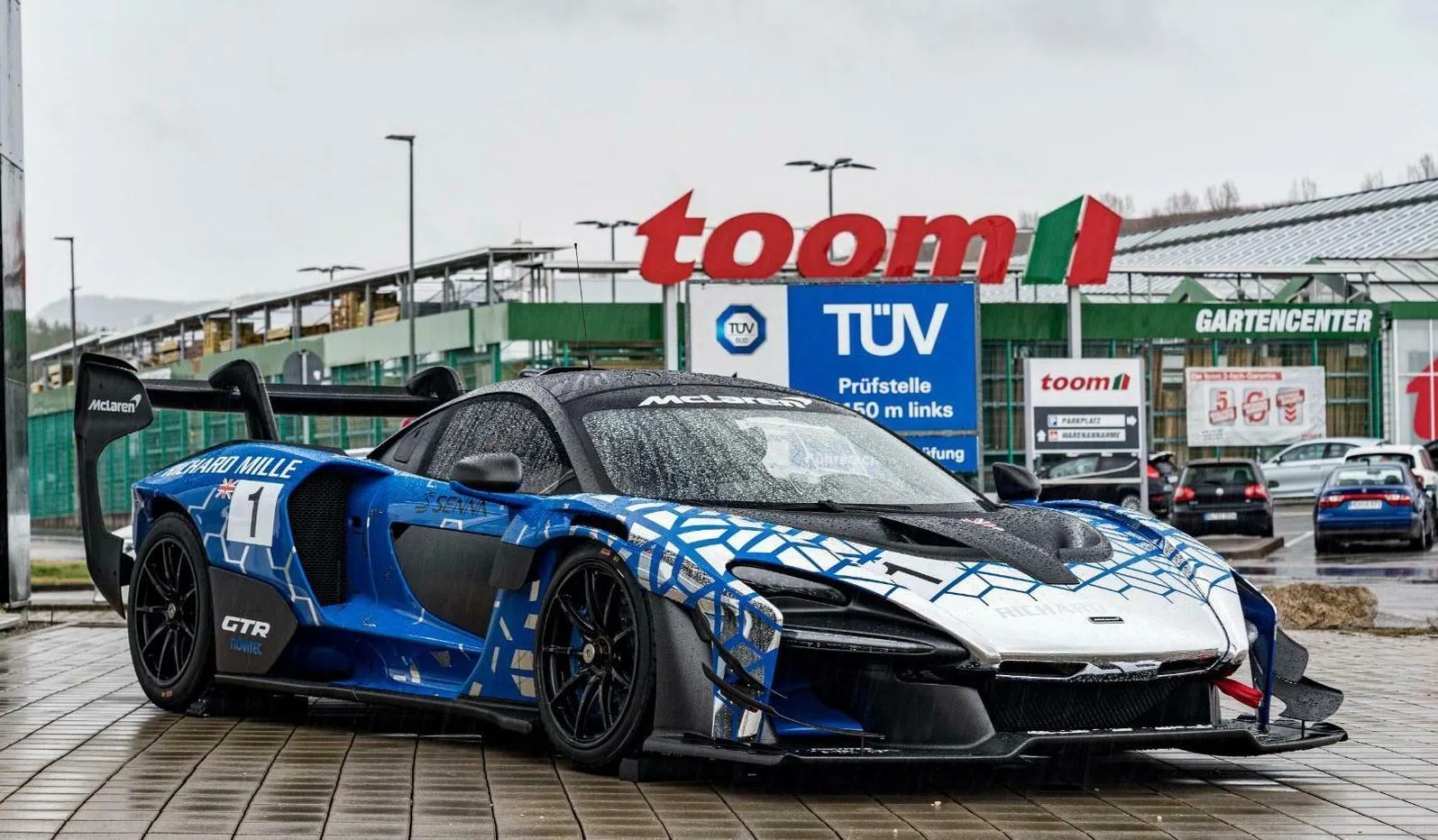 2019 McLaren Senna GTR for sale, exterior