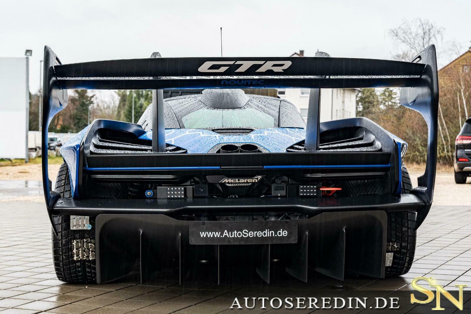 2019 McLaren Senna GTR, 8/11