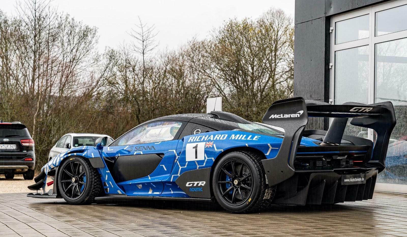 2019 McLaren Senna GTR, 9/11