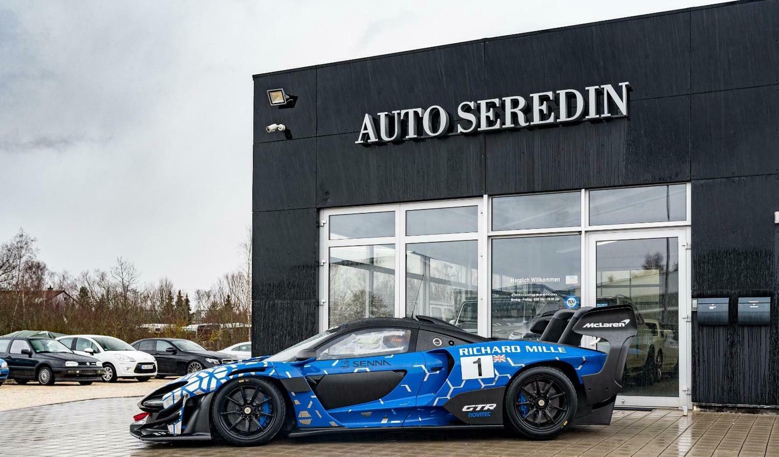 2019 McLaren Senna GTR, 10/11
