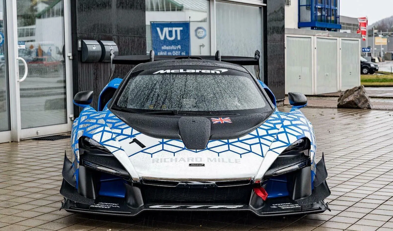 2019 McLaren Senna GTR for sale, exterior
