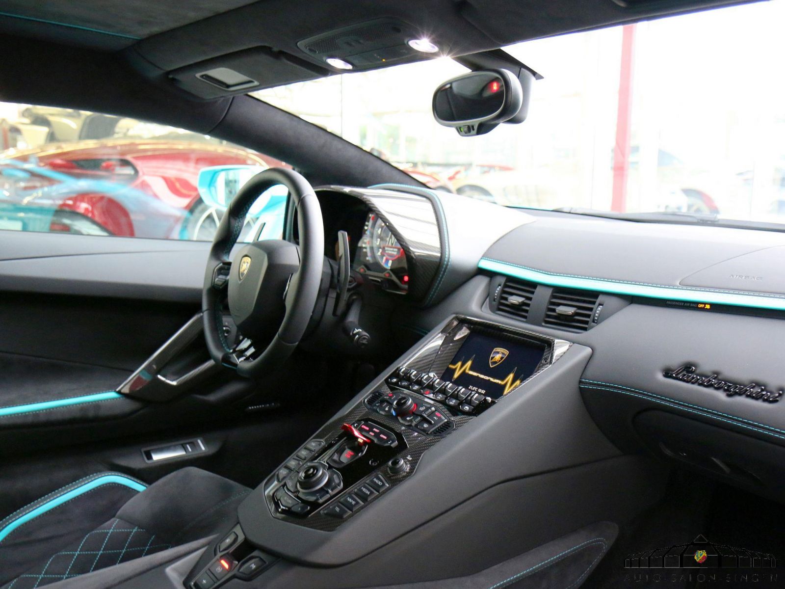 2018 Lamborghini Aventador S Coupé, 17/20