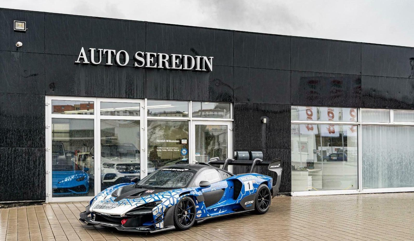 2019 McLaren Senna GTR