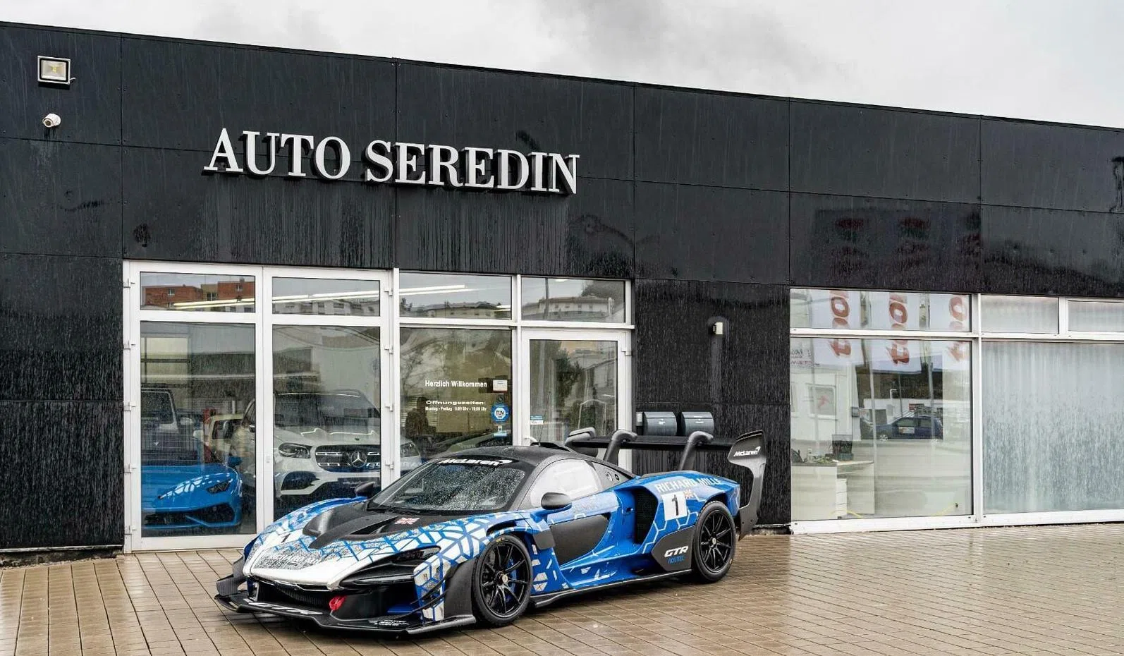 2019 McLaren Senna GTR