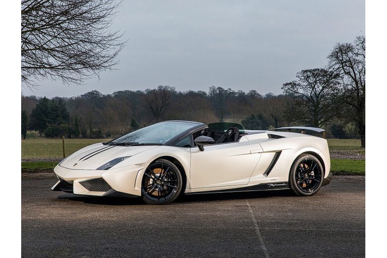 2011 Lamborghini Gallardo, 4/8