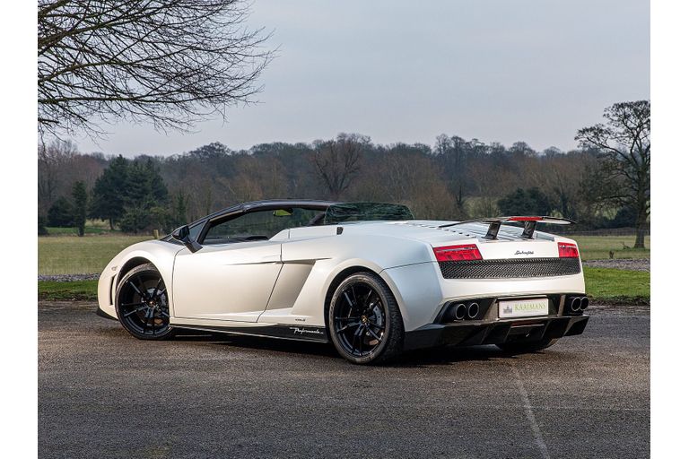 2011 Lamborghini Gallardo, 6/8