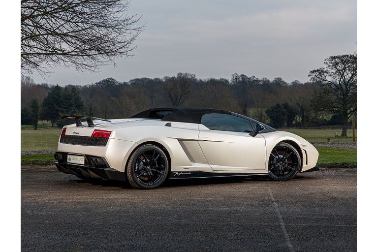 2011 Lamborghini Gallardo, 7/8