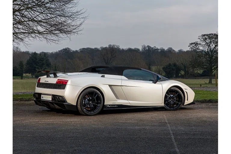 2011 Lamborghini Gallardo for sale, exterior, White