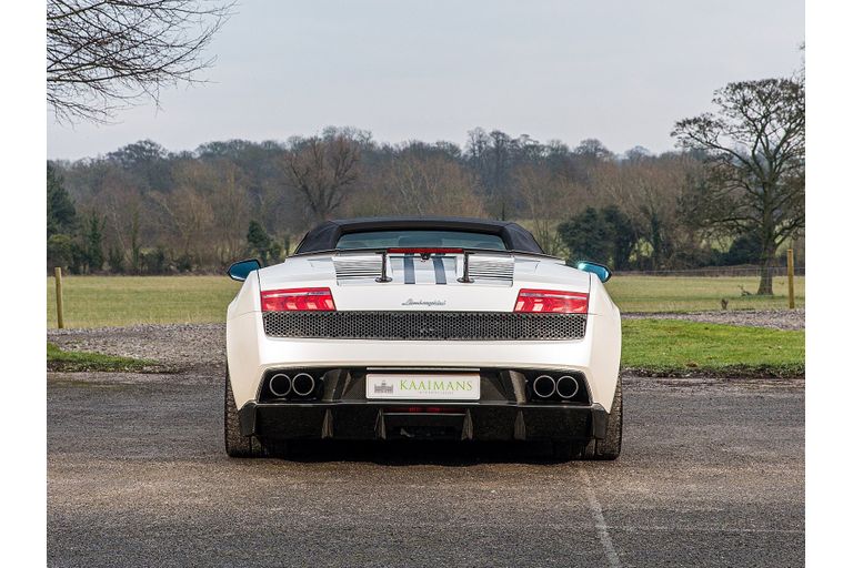2011 Lamborghini Gallardo, 8/8