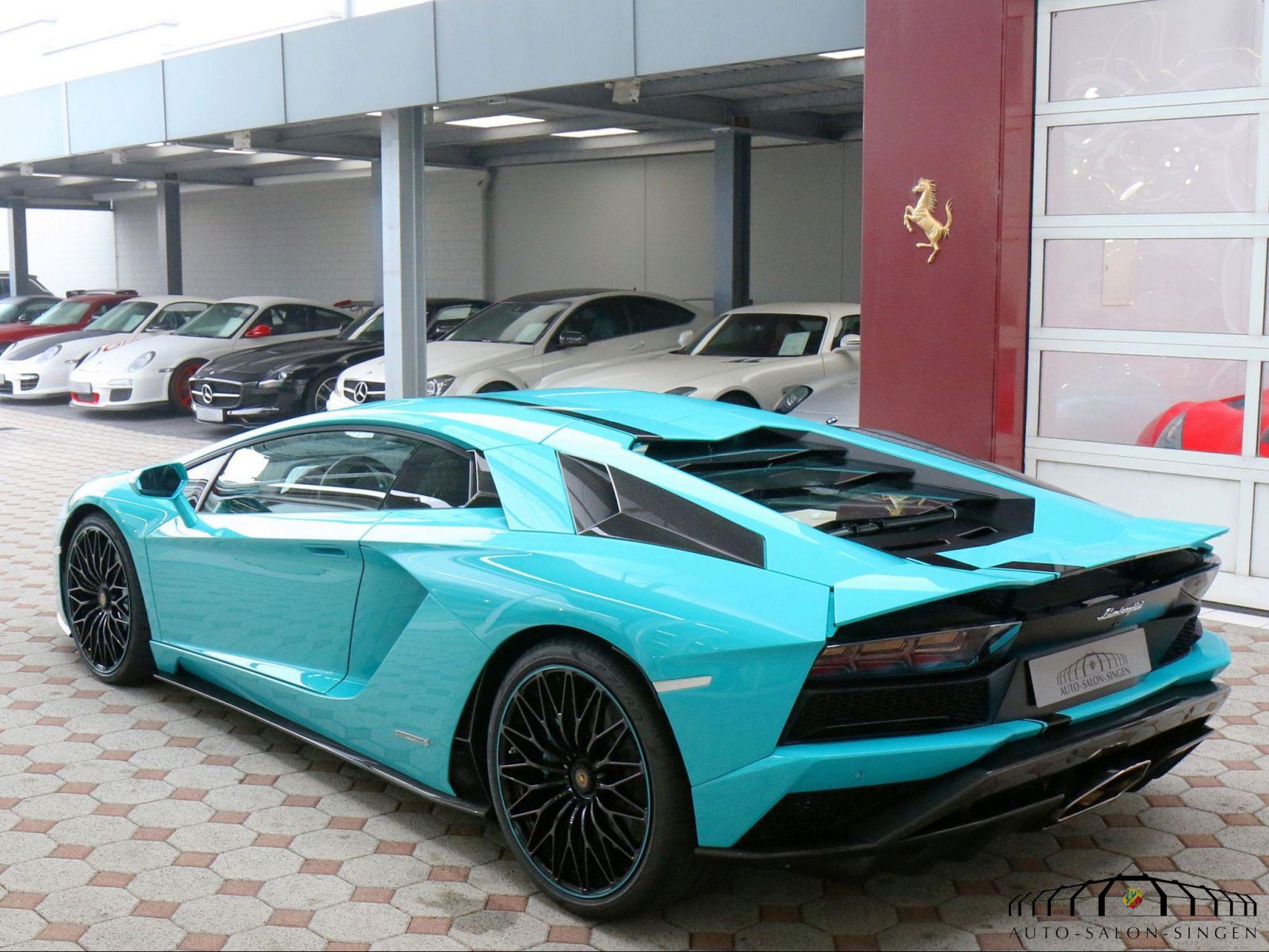 2018 Lamborghini Aventador S Coupé, 18/20