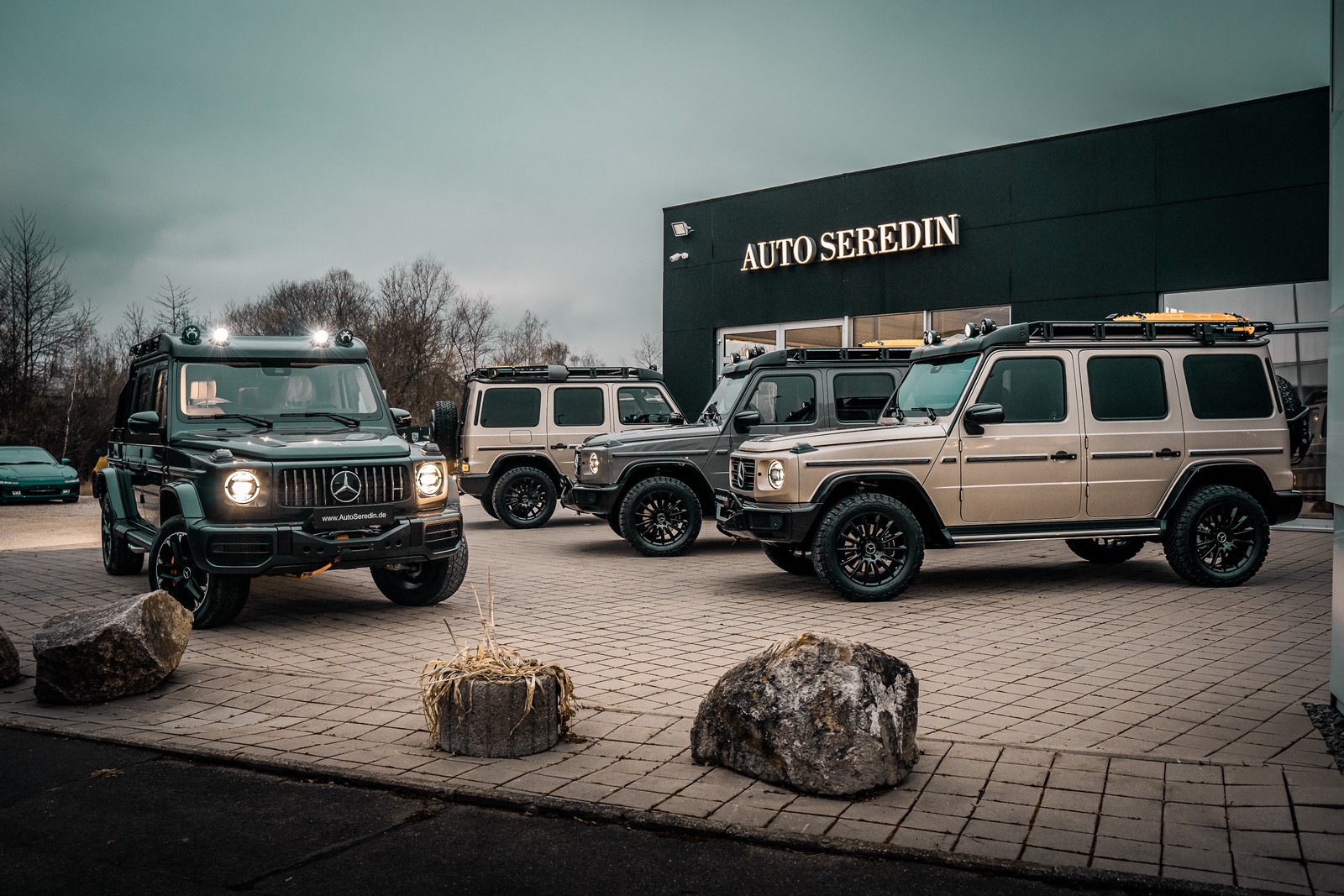 2021 Mercedes-Benz G 63 AMG PICK UP WINCH OFFROAD WHEELS LIMITED, 3/20