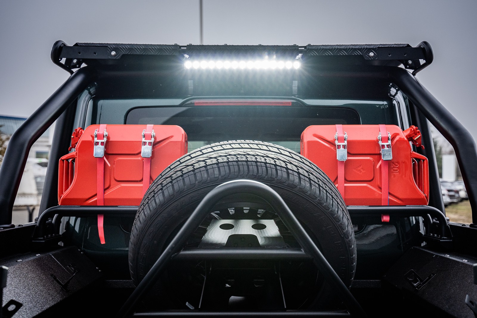 2021 Mercedes-Benz G 63 AMG PICK UP WINCH OFFROAD WHEELS LIMITED, 5/20