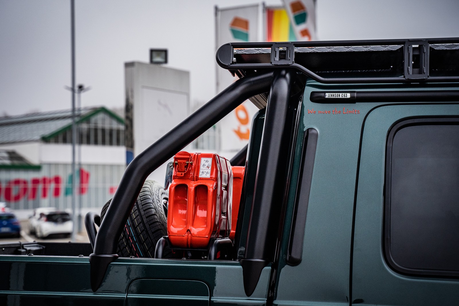 2021 Mercedes-Benz G 63 AMG PICK UP WINCH OFFROAD WHEELS LIMITED, 6/20