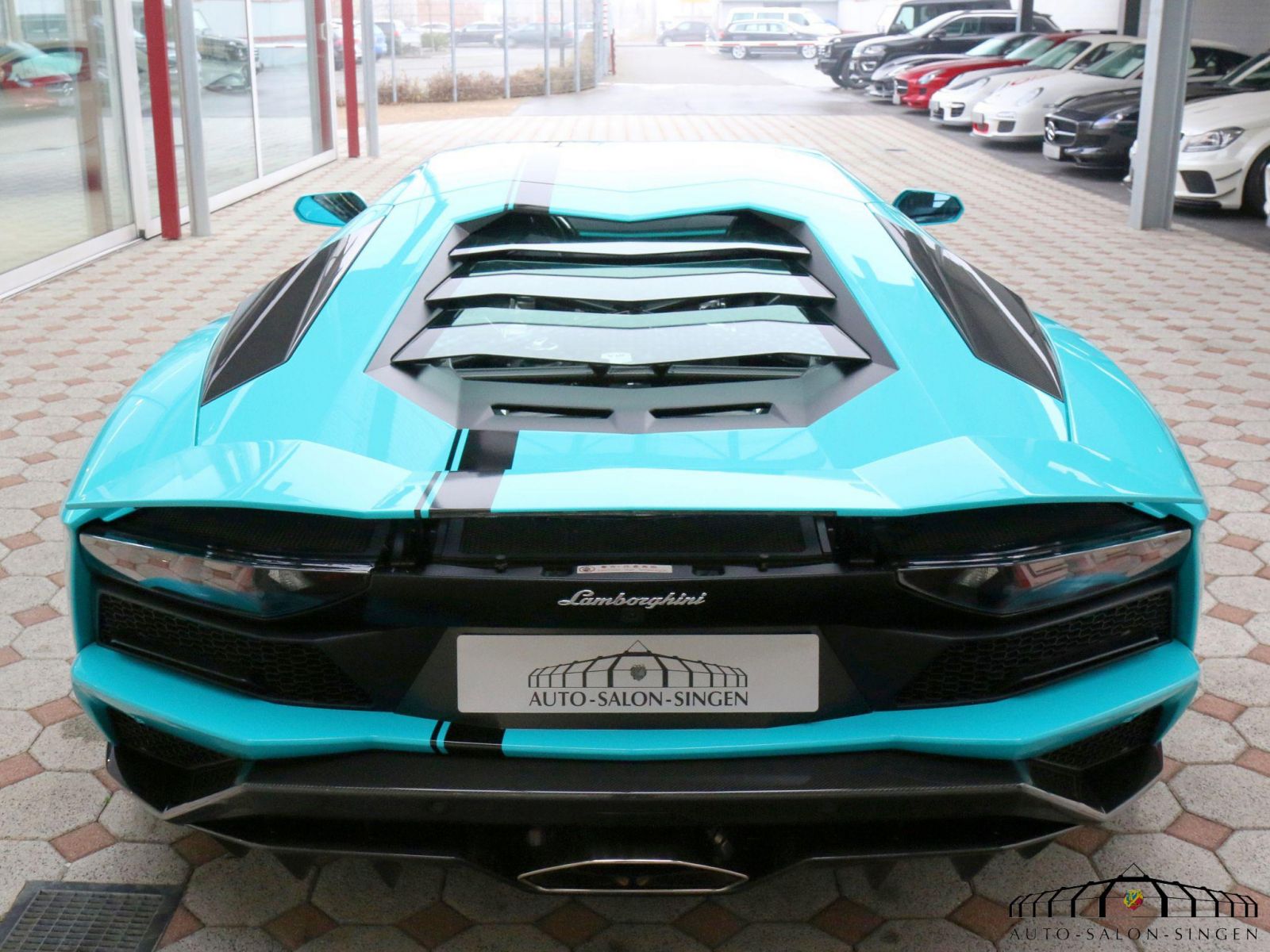 2018 Lamborghini Aventador S Coupé, 19/20