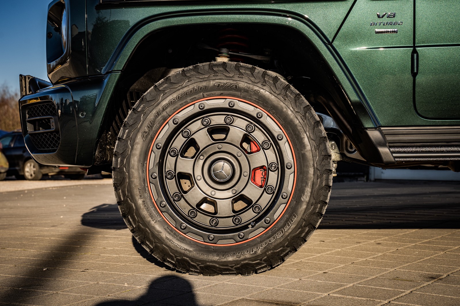 2021 Mercedes-Benz G 63 AMG PICK UP WINCH OFFROAD WHEELS LIMITED, 14/20