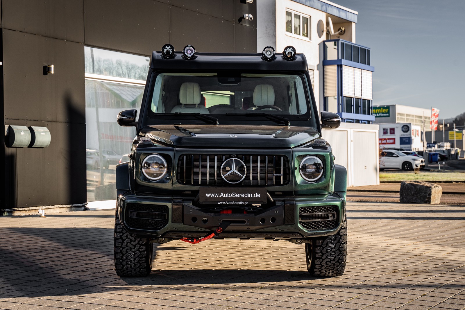2021 Mercedes-Benz G 63 AMG PICK UP WINCH OFFROAD WHEELS LIMITED, 15/20