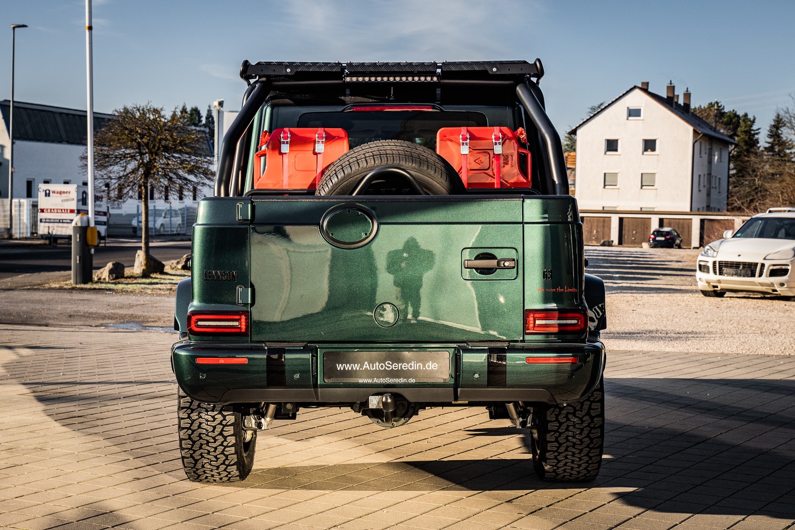2021 Mercedes-Benz G 63 AMG PICK UP WINCH OFFROAD WHEELS LIMITED, 16/20