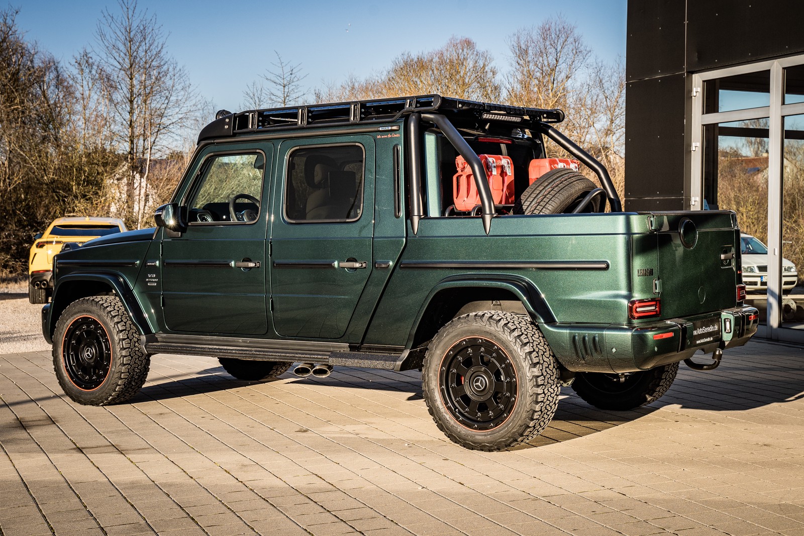 2021 Mercedes-Benz G 63 AMG PICK UP WINCH OFFROAD WHEELS LIMITED, 17/20