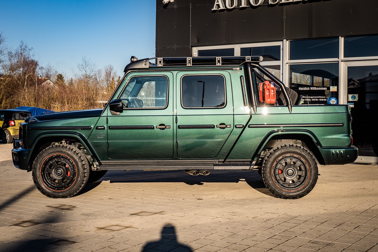 2021 Mercedes-Benz G 63 AMG PICK UP WINCH OFFROAD WHEELS LIMITED, 18/20