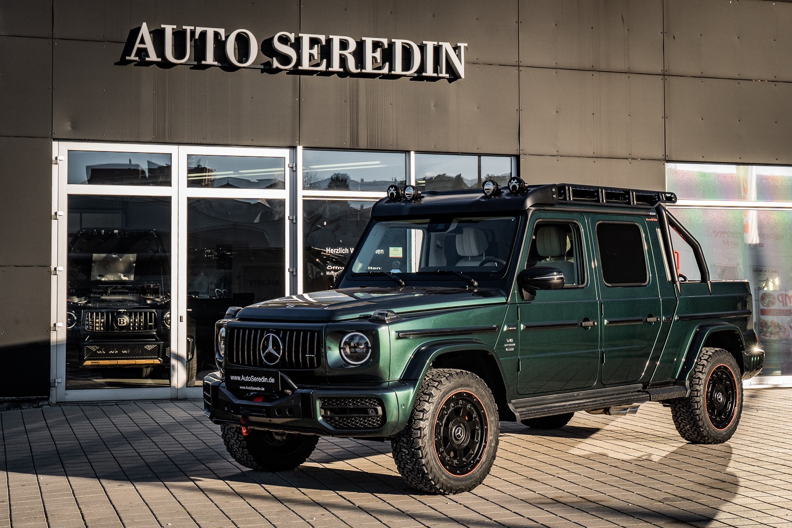 2021 Mercedes-Benz G 63 AMG PICK UP WINCH OFFROAD WHEELS LIMITED, 19/20