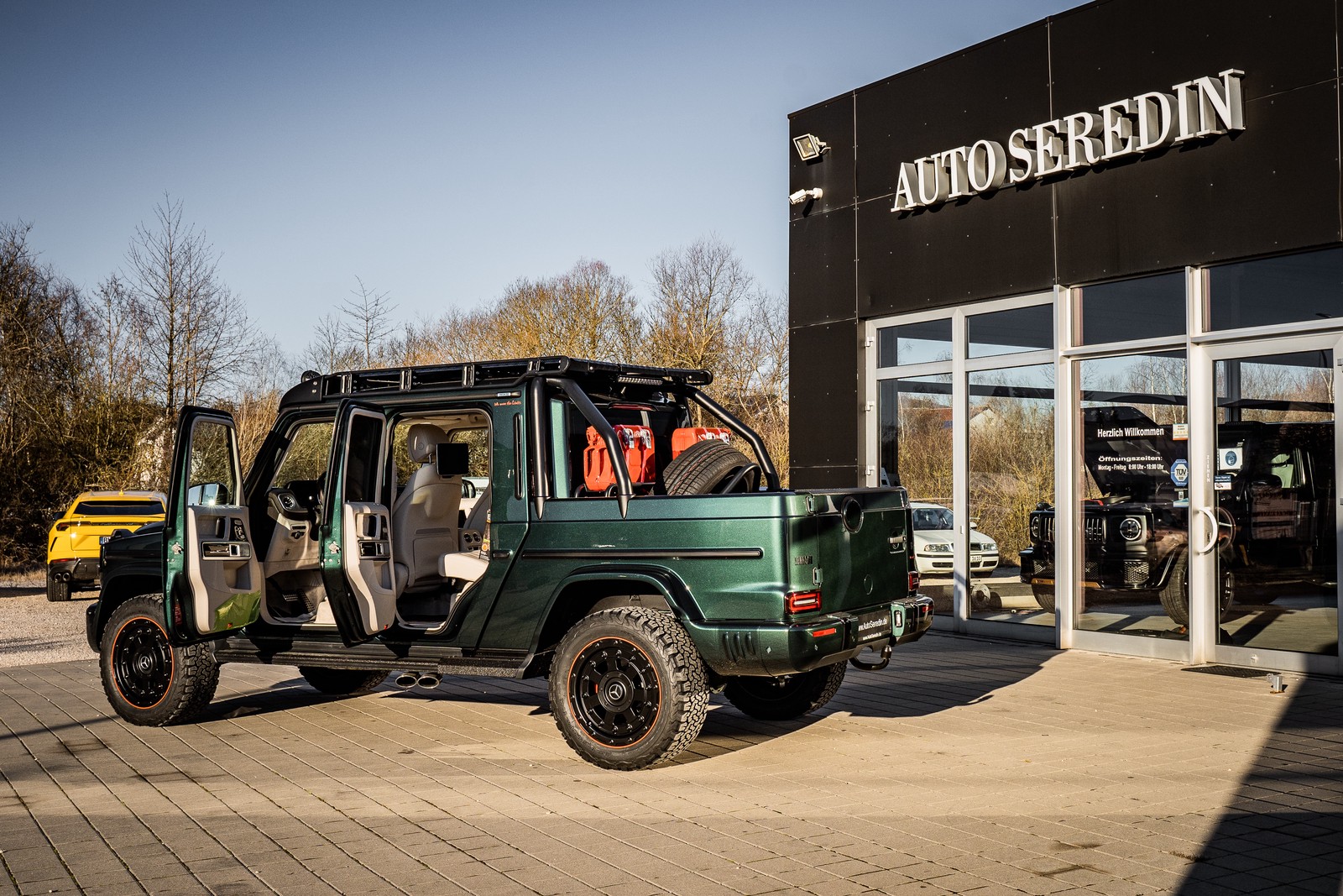2021 Mercedes-Benz G 63 AMG PICK UP WINCH OFFROAD WHEELS LIMITED, 20/20