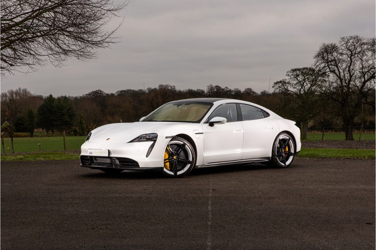 2021 Porsche Taycan Turbo S