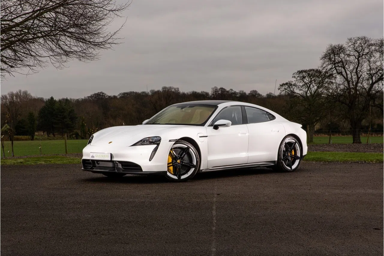 2021 Porsche Taycan Turbo S